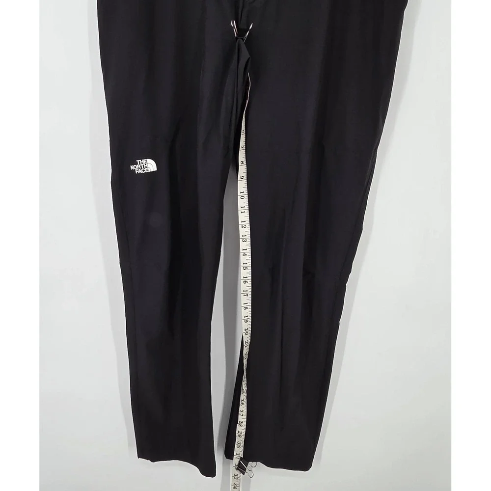 The North Face Paramount Active Black Hiking Pants Mens 42x32 Flash Dry UPF 40+